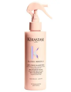 KÉRASTASE Gloss Absolu Anti-Frizz Glaze Milk 190ml - multifunkční sprej proti krepatění vlasů Dokud Zásoby Vydrží