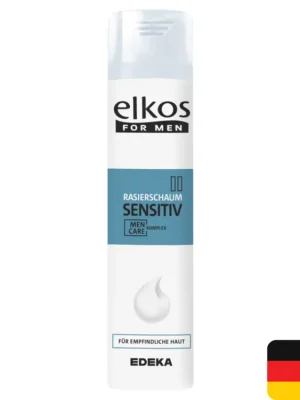 Elkos for Men pěna na holení 300 ml Sensitiv Sleva