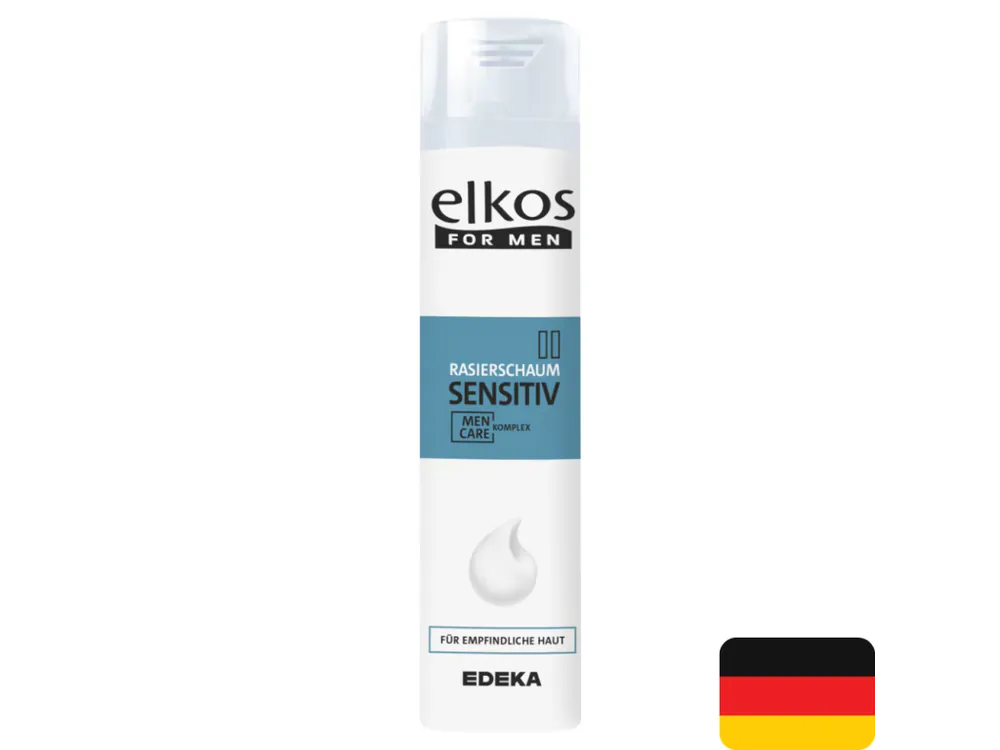 Elkos for Men pěna na holení 300 ml Sensitiv Sleva