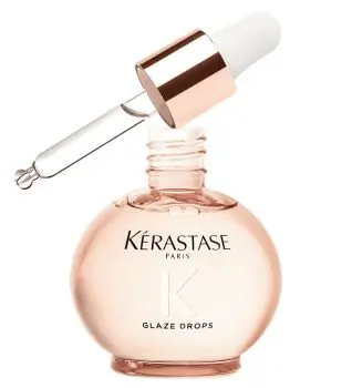 Časově Omezené KÉRASTASE Gloss Absolu Glaze Drops Hair Oil 45ml - luxusní lehký olej proti krepatění vlasů