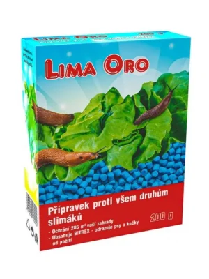 Lima Oro přípravek proti všem druhům slimáků 200 g Expresní Doručení