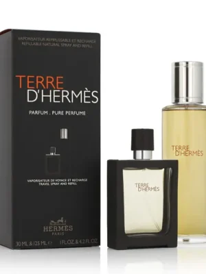 Hermès Terre D'Hermès Parfém plnitelný 30 ml + Parfém náplň 125 ml M Cenová Bomba