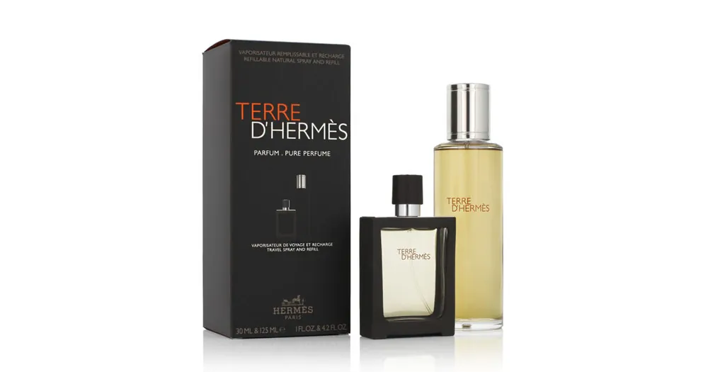 Hermès Terre D'Hermès Parfém plnitelný 30 ml + Parfém náplň 125 ml M Cenová Bomba