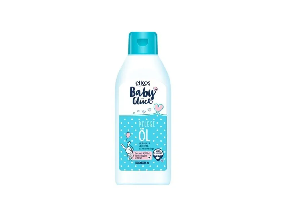 Časově Omezené Elkos Baby pečující dětský olej 250 ml