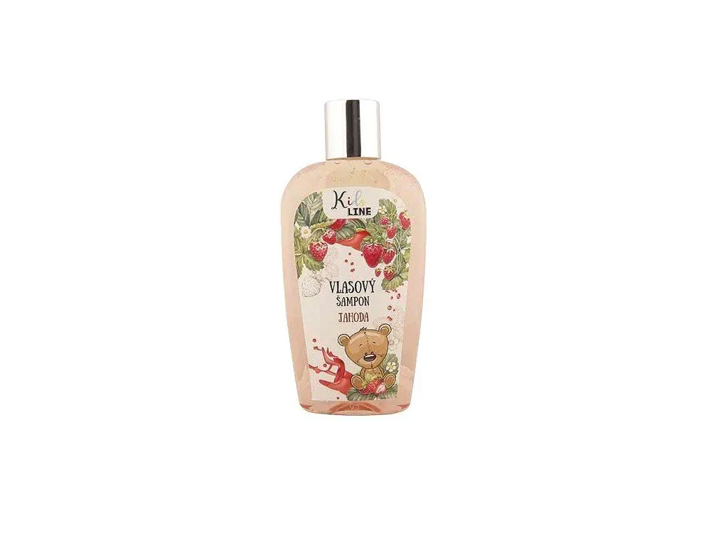 Kids Line dětský šampon 250 ml Jahoda Akce