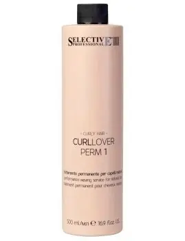 SELECTIVE Professional Curllover Perm 1 500ml - trvalá ondulace pro přírodní vlasy Top Prodej