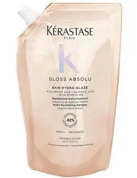 Nízká Cena KÉRASTASE Gloss Absolu Bain Hydra-Glaze Refill 500ml - hydratační šampon proti krepatění - náhradní náplň