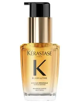 Aktuální KÉRASTASE Elixir Ultime L´Huile Originale 30ml - luxusní reg. olej pro všechny typy vlasů