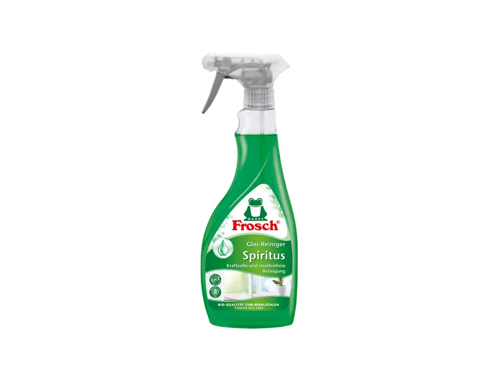Horká Nabídka Frosch čistič na sklo 500 ml Spiritus