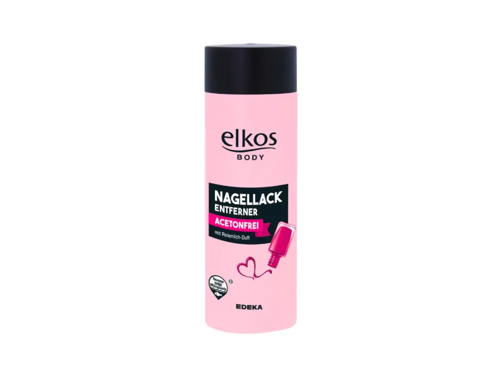 Nakupujte Hned Elkos Body odlakovač bez acetonu 200 ml