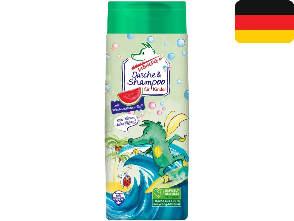 Ihned K Objednání Tabaluga dětský sprchový gel a šampon 2v1 300 ml