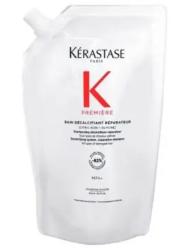 Výprodej KÉRASTASE Premiére Bain Décalcifiant Réparateur Refill 500ml - šampon pro poškozené vlasy - náhradní náplň