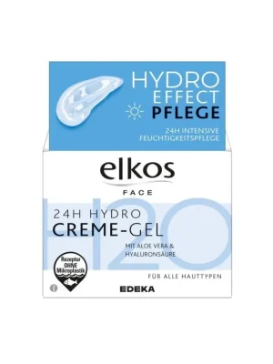 Elkos Face denní hydratační krém 50 ml Hydro Výhodná Nabídka
