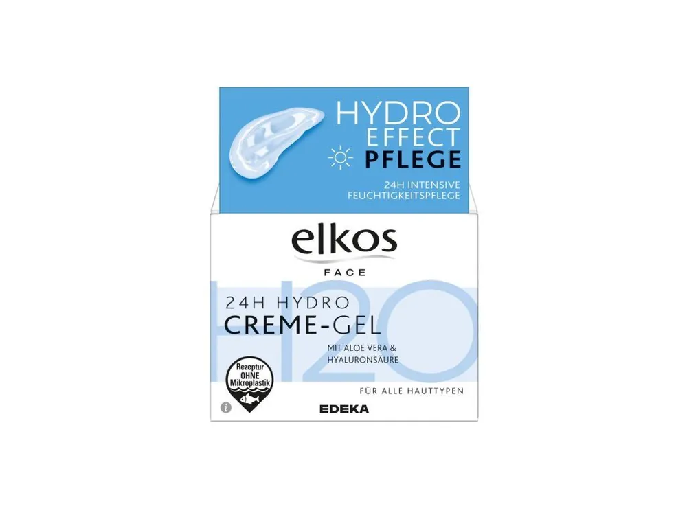 Elkos Face denní hydratační krém 50 ml Hydro Výhodná Nabídka