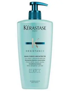 Akce KÉRASTASE Resistance Bain Force Architecte 500ml - šampon pro poškozené lámavé vlasy