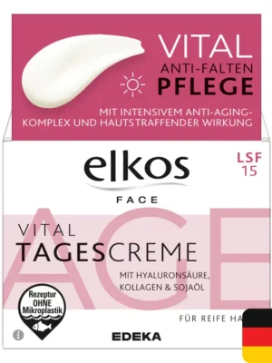 Elkos Face denní revitalizující krém 50 ml Vital Výprodej
