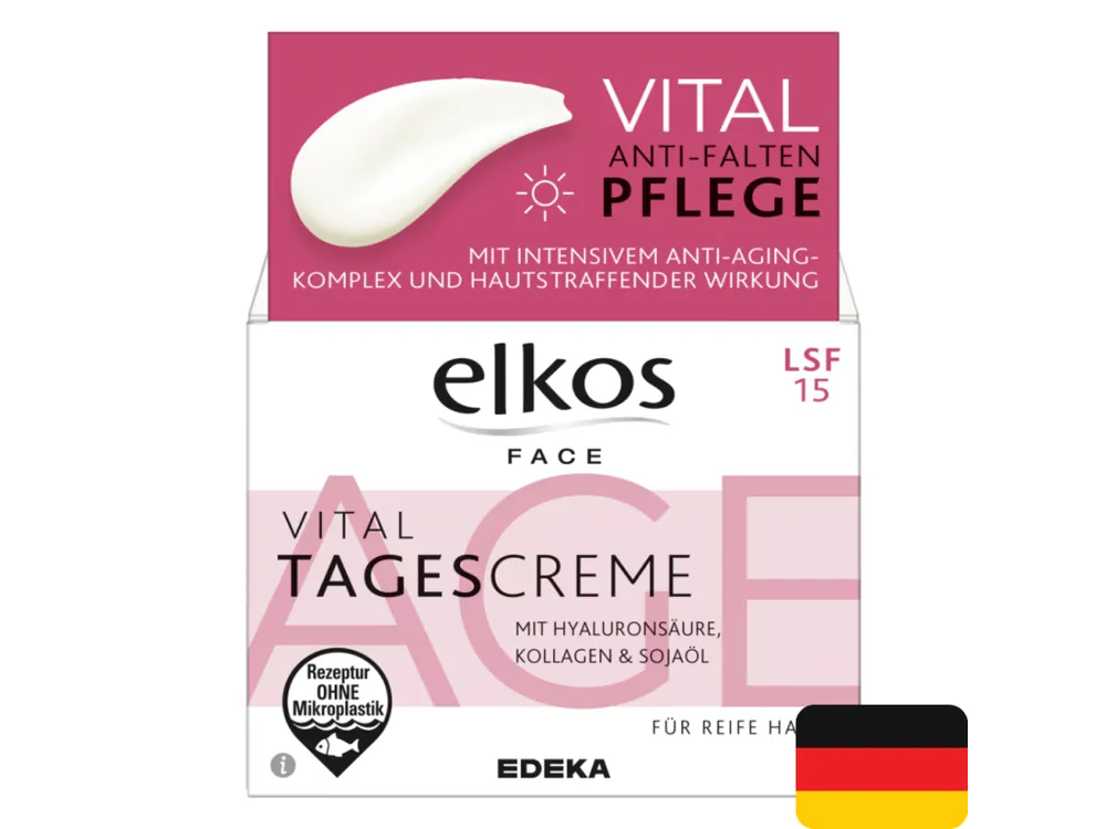 Elkos Face denní revitalizující krém 50 ml Vital Výprodej