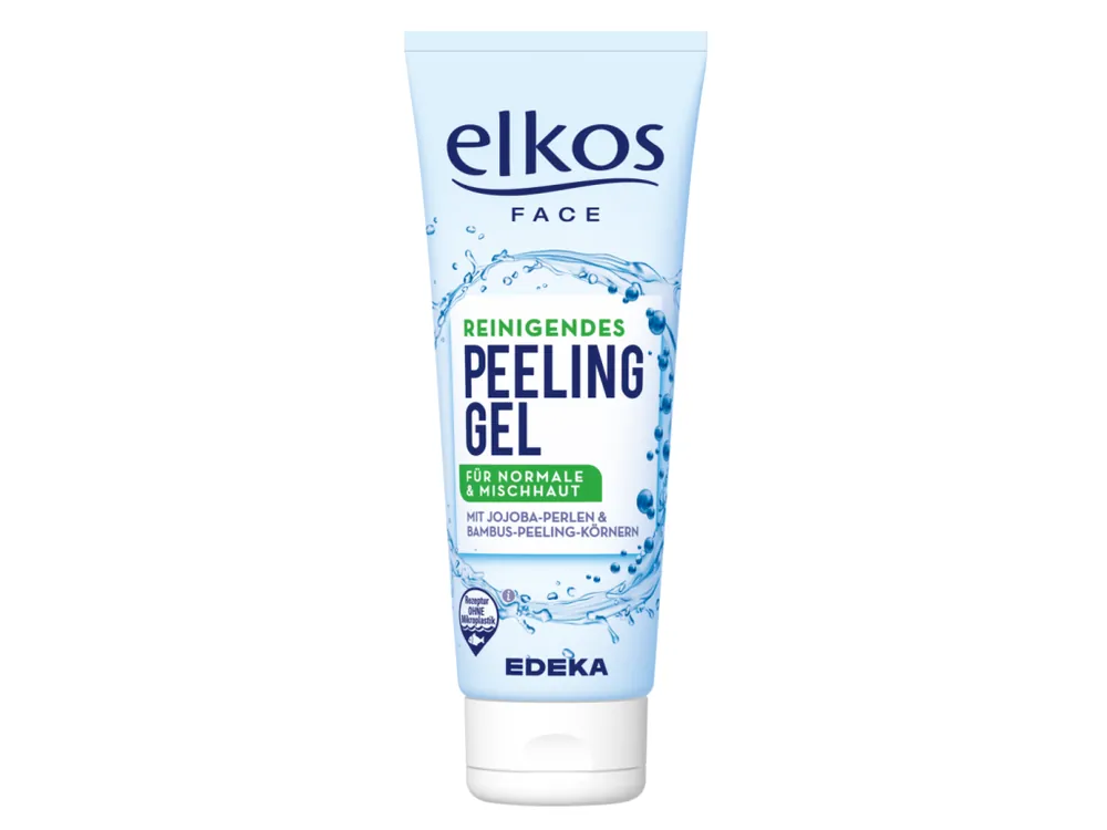 Omezená Nabídka Elkos Face pleťový peeling gel 75 ml Aloe vera