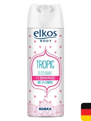 Sleva Elkos Body deospray 200 ml Tropic