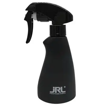 Časově Omezené JRL Professional Spray Bottle Black 150ml - rozprašovač na vodu s logem JRL - černý