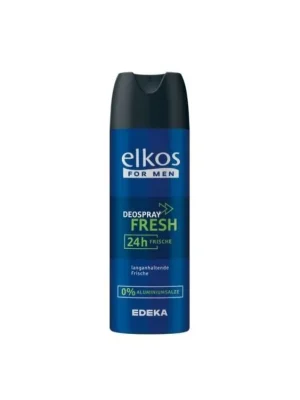 Nízká Cena Elkos for Men deodorant sprej 200 ml Fresh