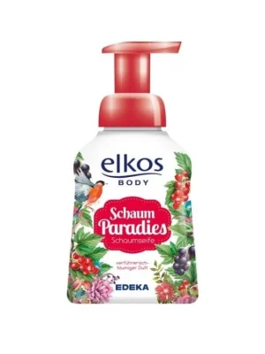 Vysoce Kvalitní Elkos Body pěnové mýdlo s dávkovačem 250 ml Paradies