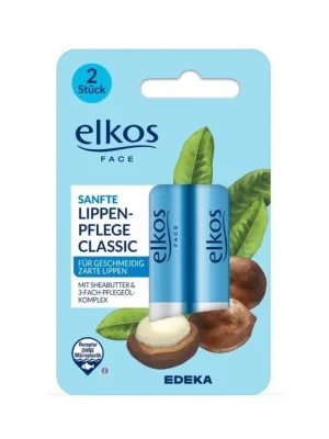 Elkos Face balzám na rty Classic 2 x 4,8 g Sleva