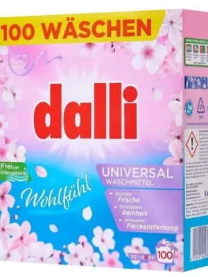 Dalli prací prášek 100 dávek Universal Wohlfühl 6 kg Originální