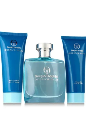 Přímo Od Výrobce Sergio Tacchini Ocean's Club EDT 100 ml + ASB 100 ml + SG 100 ml M