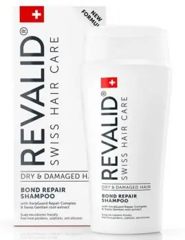 REVALID Dry Hair Bond Repair Shampoo 200ml - šampon proti třepení a krepatění vlasů Top Prodej
