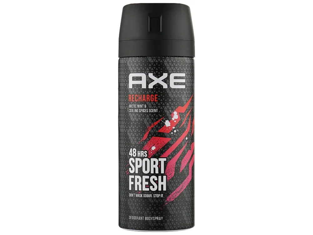Axe deodorant sprej 150 ml Recharge Sport Fresh Akce