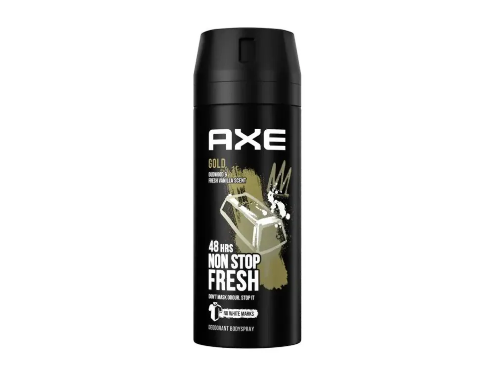 Axe deodorant sprej 150 ml Gold Nakupujte Hned