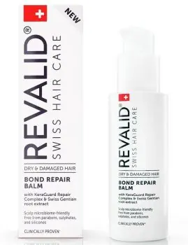 REVALID Dry Hair Bond Repair Balm 100ml - bezoplachový balzám proti třepení a krepatění vlasů Horká Nabídka
