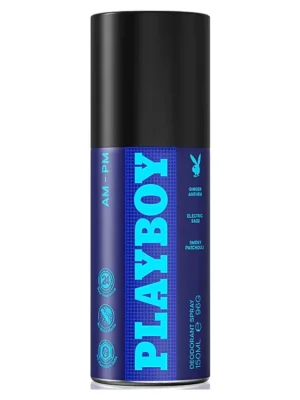 Playboy deodorant 150 ml AM-PM Men Bezpečná Platba