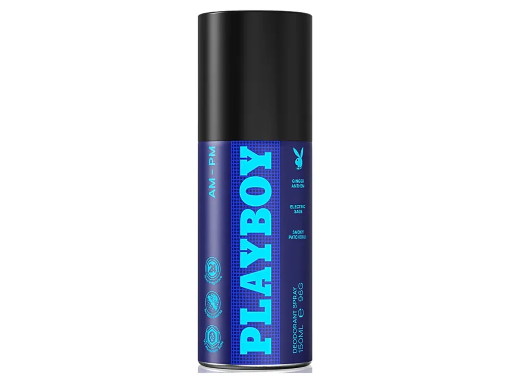 Playboy deodorant 150 ml AM-PM Men Bezpečná Platba
