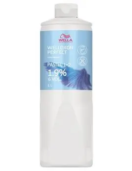 WELLA Professionals Welloxon Perfect PASTEL 1,9% (vol.6) - Oxidační emulze 1000ml Originální