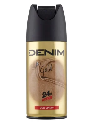 Cenová Bomba Denim deodorant sprej 150 ml Gold