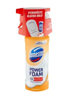 Domestos čistící pěna 435 ml Citrus Blast Nejlepší Cena
