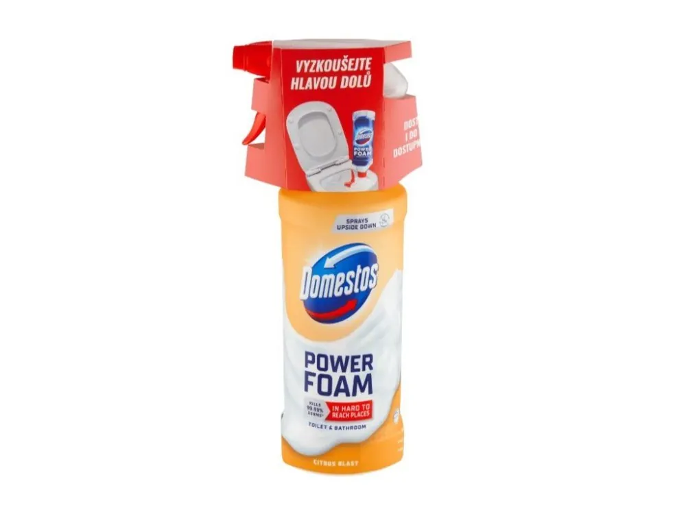 Domestos čistící pěna 435 ml Citrus Blast Nejlepší Cena