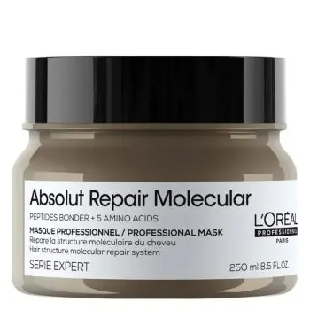 LOREAL Serie Expert Absolut Repair Molecular Mask 250ml - maska pro značně poškozené vlasy Super Cena