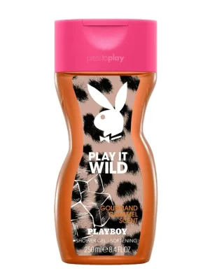 Playboy sprchový gel 250 ml Play It Wild Women Ověřený