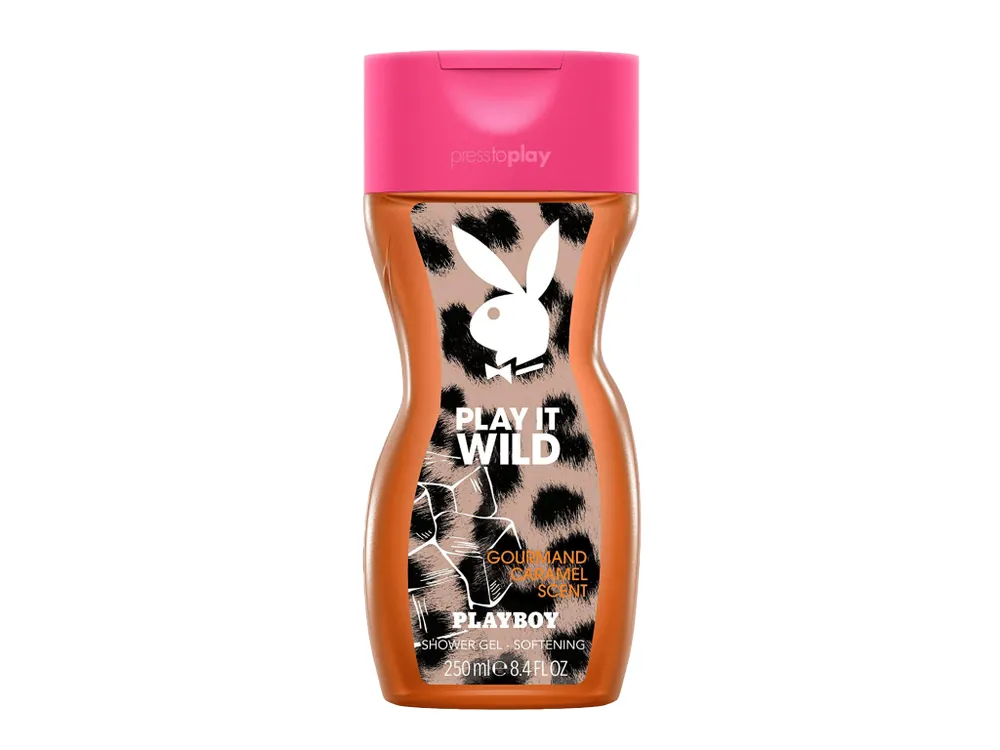 Playboy sprchový gel 250 ml Play It Wild Women Ověřený
