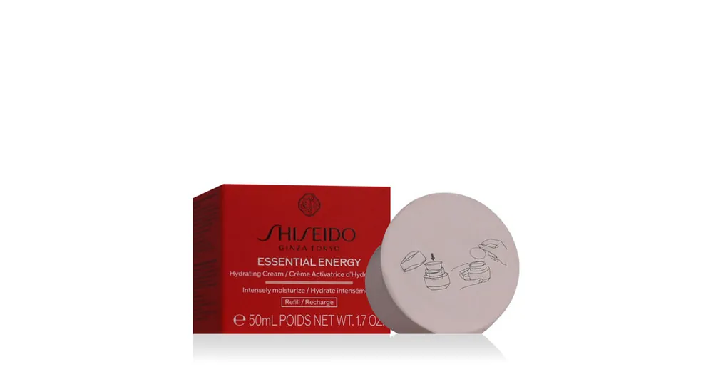Shiseido Essential Energy Hydrating Cream (Refill) 50 ml Vysoce Kvalitní
