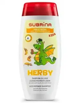 SUBRÍNA For Kids Herby Lice Defence Shampoo 250ml - dětský šampon na ochranu proti vším Nakupujte Hned