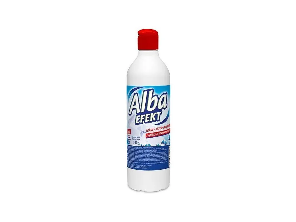 Alba Efekt škrob na prádlo 500 g Originální