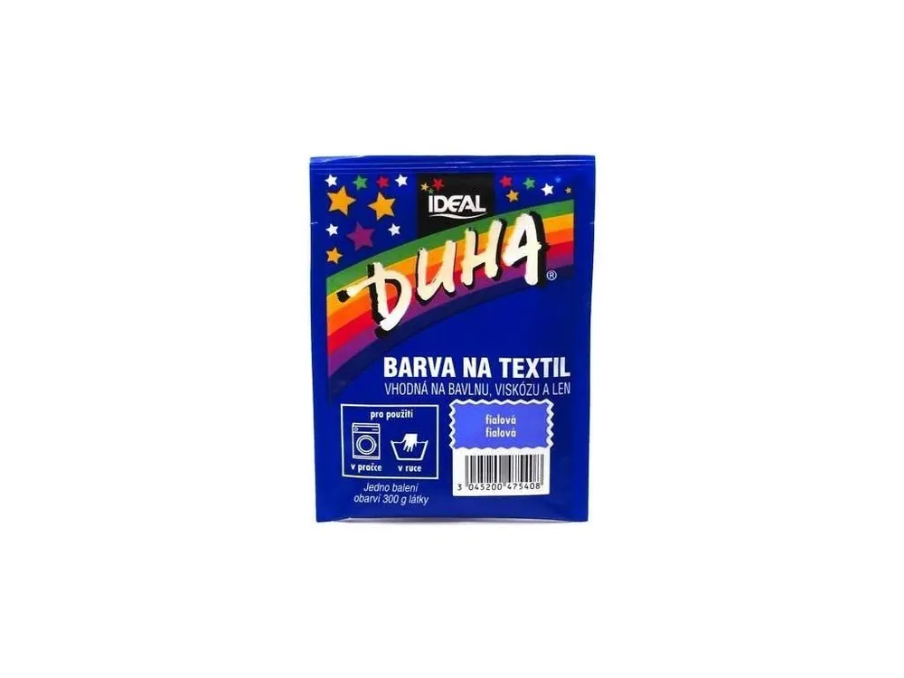Doprava Zdarma Duha barva na textil 15 g Fialová