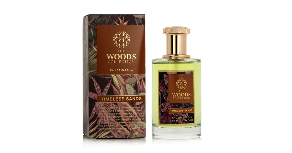 The Woods Collection Timeless Sands EDP 100 ml UNISEX Expresní Doručení