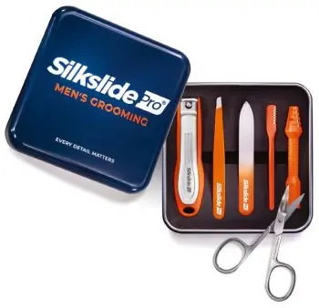 Akční Nabídka SILKSLIDE Pro Men´s Grooming - sada nástrojů pro péči o moderního muže