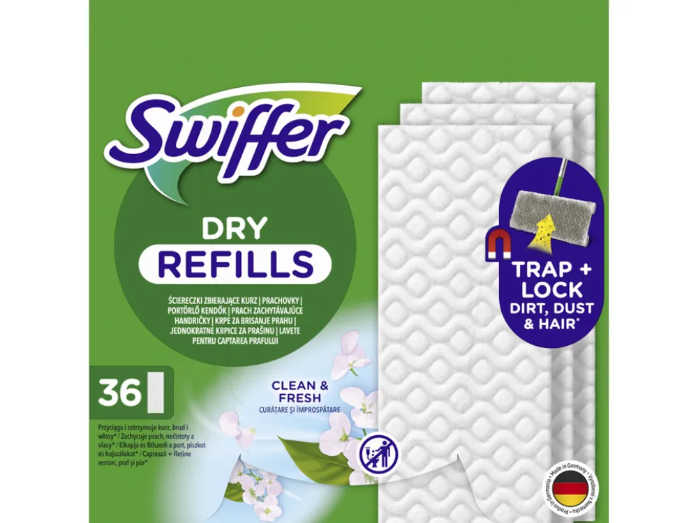 Swiffer náhradni prachovky na mop 36 ks Nová Kolekce