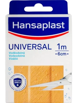 Jen Po Omezenou Doba Hansaplast Universal voděodolná náplast 6 cm x 1 m
